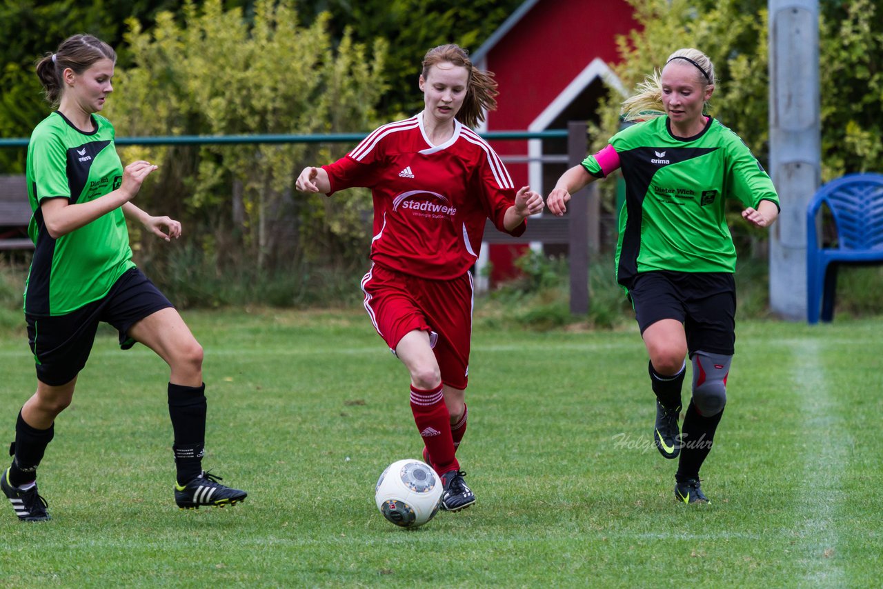 Bild 97 - Frauen SG Schmalfeld/Weddelbrook - Ratzeburger SV : Ergebnis: 1:7